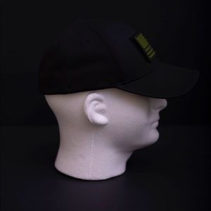 Tactical cap with American Flag patch